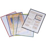 TARIFOLD Prozorna tablica, DE 10 kosov, za DIN A3, modra | Shoptok.si