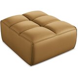 Makamii modularni otoman iz umetnega usnja v konjak rjavi barvi kalai – | Shoptok.si