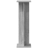  Stalak za biljke Sivi Sonoma 25 x 25 5 x 80 5 cm | shoptok.hr