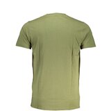 Cavalli Class GREEN MEN&#39;S SHORT SLEEVED T-SHIRT | Shoptok.si