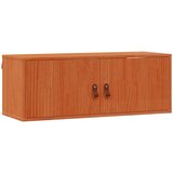  Ormar za Zid s policom Zidne 2 pcs Vosak smeđa 80 x 30 x 30 cm | shoptok.hr