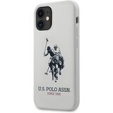 U.S. Polo Assn. ZDA POLO ASSN. SILIKONSKI ZBIRNI OVITEK ZA IPHONE 12 MINI WHITE CASE, (21833853) | Shoptok.si