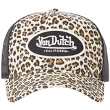 Von Dutch Kape s šiltom LOGOROSESBLACK Kostanjeva