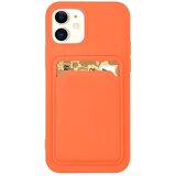 IZMAEL.eu Futrola Card Case za Apple iPhone 7/iPhone 8/iPhone SE 2020/iPhone SE 2022 - Narančasta | shoptok.hr