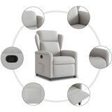  Ležaljka Oblačno siva tkanina | Eponuda.com