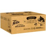 MEGA pakiranje Felix Naturally Delicious 80 x 80 g - Raznolikost okusov z dežele | shoptok.hr