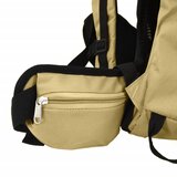 Ruksak za planinarenje svijetla kaki 100 L od tkanine Oxford | shoptok.hr