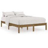  Za krevet od masivne borovine boja meda 200 x 200 cm | shoptok.hr