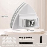 MITCLEAR nastavljiv dvostranski magnetni čistilec oken | Shoptok.si
