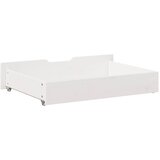  Ladice ispod kreveta 2 kom bijele 85x55x17 cm od borovine | shoptok.hr