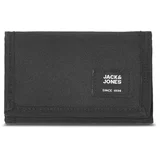 Jack & Jones Velika moška denarnica Jaceastside 12228262 Črna