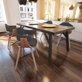 Furnova Jedilni stoli 4 kosi temno sivi ukrivljen les in blago, (21950419) | Shoptok.si