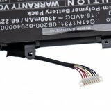  Baterija za Asus GL504GV / G515GV / G715GV / GL764GW, 4300 mAh | Shoptok.si