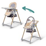 Kinderkraft Hranilica Lastree s drvenim nogama | shoptok.hr