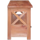 TV ormarić 115 x 30 x 40 cm od masivnog drva mahagonija | shoptok.hr