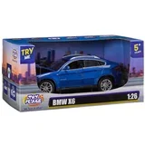 avtomobila BMW X6 s svetlobnimi in zvočnimi učinki - 1 k.