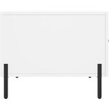  Stolići za kavu 2 kom bijeli 50x50x40 cm od konstruiranog drva | shoptok.hr
