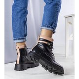 Gemre Black insulated hiking boots Artois | Shoptok.si