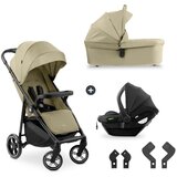 Hauck trio sistem Shop N Care, Olive Cene