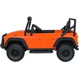  Licenciran avto na akumulator Land Rover Defender 110 SVX Concept - oranžen | Shoptok.si