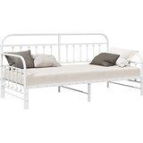 Krevet na kat Bijelo 107 x 203 cm Čelik s prahom premazan | Eponuda.com