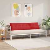 Jastuk za leđa Crvena 200 x 19 x 50 cm tkanina | shoptok.hr