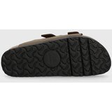 Birkenstock Natikače Arizona Platform Flex za žene, boja: smeđa, s platformom, 1027417 | shoptok.hr