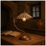  ONLI - Stona lampa ROSINA 1xE14/6W/230V bronzana | Eponuda.com
