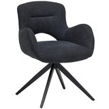 Livetastic NASLANJAČ, les, kovina, tekstil črna | Shoptok.si