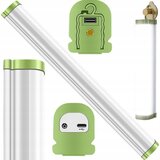  LED aku. svetilka s senzorjem gibanja magnetna 50cm USB Cene