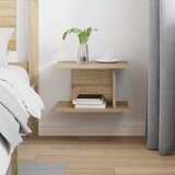  Noćni ormarić Sonoma hrast 40 x 30 x 25 cm Konstruirano drvo | shoptok.hr