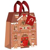  VREČICE OKRASNE 33X46X13 CM NOVOLETNE CHRISTMAS INTERDRUK SORT Cene
