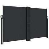  Uvlačiva bočna tenda 140 x 600 cm crna | shoptok.hr