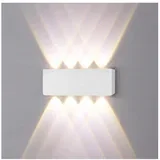 Light - LED spoljašnje zidno svetlo LED/8W/230V IP44 4000K belo