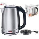 Alpina Grelnik vode KETTLE, 1,7 l, 1800 W, LED indikator, nerjaveče jeklo, srebrn, (5000470417) Cene