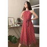 Trendyol Ženska obleka Patterned | Shoptok.si