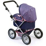Kolica za lutke Reig Trendy Royal Special Version Plava Roza 45 cm | shoptok.hr