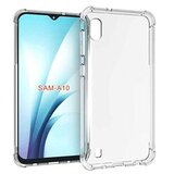 Nillkin silikonski ovitek antishock za samsung galaxy A10 A105 - prozoren Cene