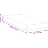  Madraci Bijela i Plava 100% poliester žakard tkanina | shoptok.hr