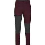 Haglöfs Women's trousers Lite Slim Dark Red/Grey | Shoptok.si