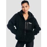 GymBeam Ženska jakna Sherpa Black | Eponuda.com