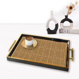 Aberto Design Poslužavnik TPA9896 50 x 29 x 3.5 cm, Šareni | ePonuda.com