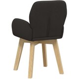  Okretne blagovaonske stolice 2 pcs Bouclé Crna 54 x 58 x 87 cm | Eponuda.ba