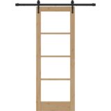 vidaXL klizna vrata s hardverskim setom 'ORKDAL'73.5 x 198.5 cm | shoptok.hr
