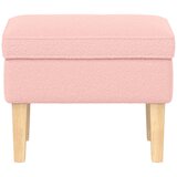  Stolica za noge Ružičasta 55 x 35 x 41 cm Bouclé | Eponuda.ba
