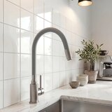 KUCHINOX Slavina za sudoper Navira Flex, krom/siva | shoptok.hr