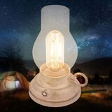 BRILO LED prigušiva spoljašnja punjiva stona lampa KANEA LED/1,5W/5V IP44 1200 mAh bež | Eponuda.com