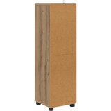  Kupaonski ormar s ladicama Umjetnički hrast 30,5 x 30 x 101 cm | shoptok.hr