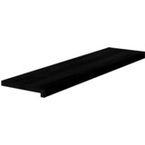  Gazišta stepenice 20 kom tamnosmeđi 100x25x2 cm masivna hrast | shoptok.hr