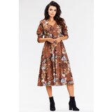 Awama Woman's Dress A666 Cene